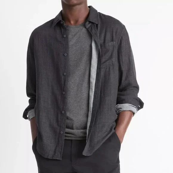 Vince - softest shacket, cotton. - Picture 2 of 14